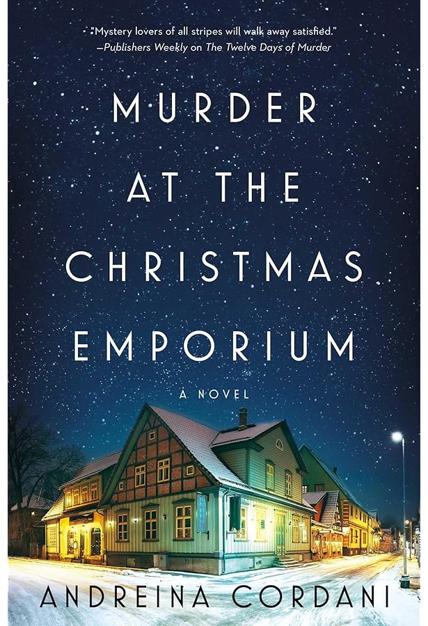 The Twelve Days of Murder: The perfect festive whodunnit to gift